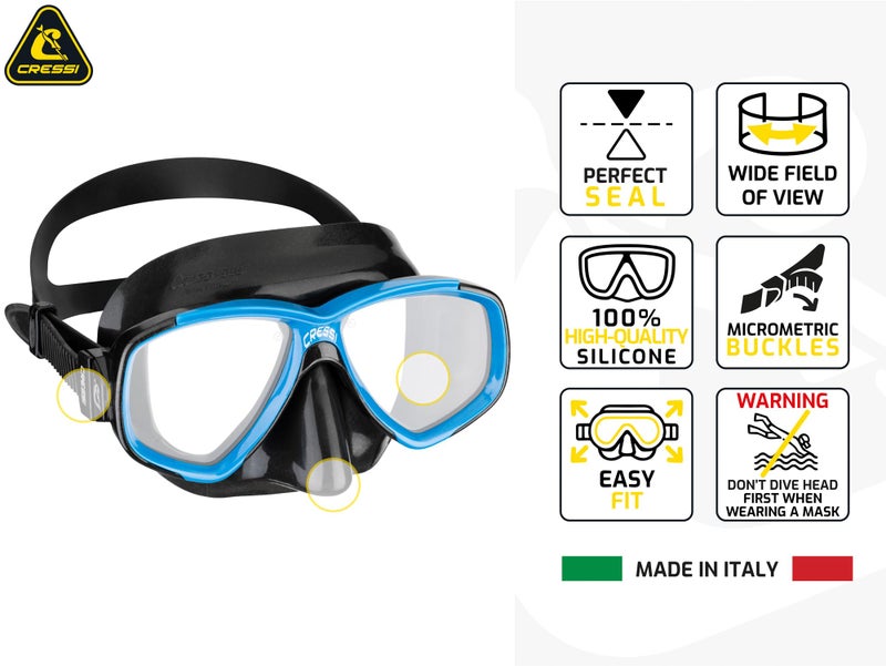 Cressi Perla, green - Image 2