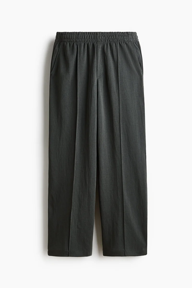 Relaxed Fit Interlock joggers