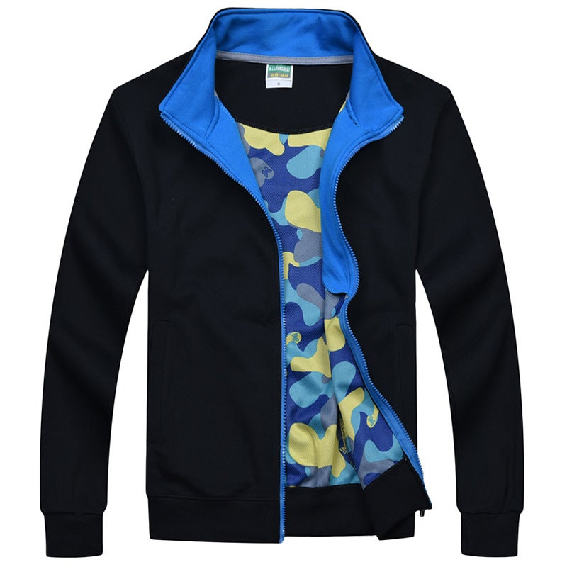 Catering Waiter Work Clothes Sweatshirt Custom Clothing Milk Tea Pot Restaurant Supermarket Men And Women Long-Sleeved Jacket - Image 1