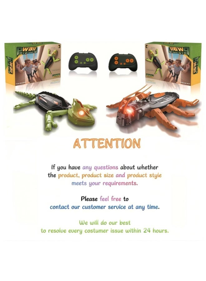 ECLux Wall Crawler Gecko RC Toy for Age 8-13 - Realistic Remote Control Lizard Wall Climbing Toy, Birthday Gifts for Boys Age 4-8, Fun and Novelty Toys for Kids, Girls & Boys - Image 2