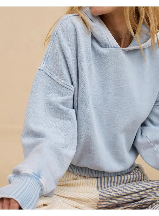 Aerie Aerie Cropped Hoodie