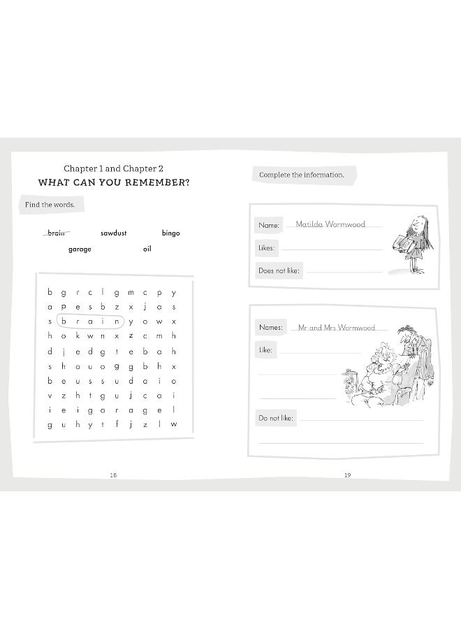 Penguin Readers Level 4: Roald Dahl Matilda (ELT G - Image 3