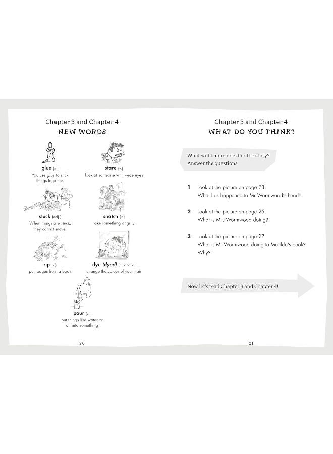 Penguin Readers Level 4: Roald Dahl Matilda (ELT G - Image 4