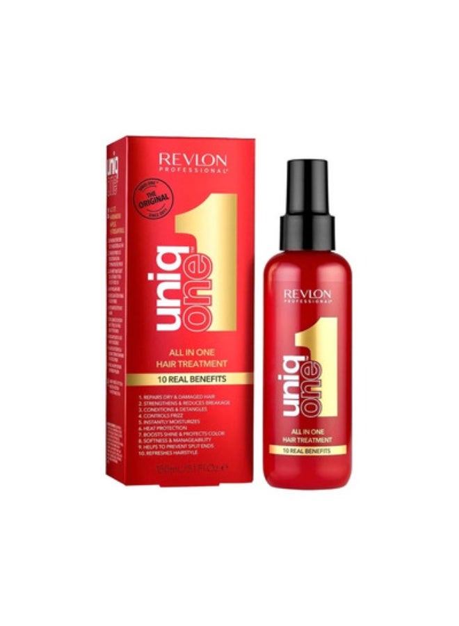 ريفلون معالج الشعر ريفلون يونيك ون بجميع فوائده – 150 مل