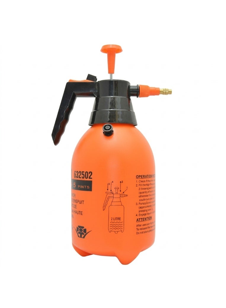 Harden 2 Litre Pressure Sprayer Bottle for Home and Garden – DMM-632502 - Image 1