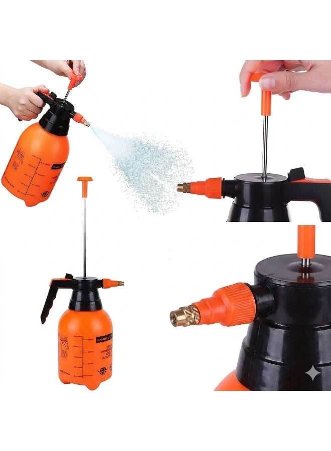 Harden 2 Litre Pressure Sprayer Bottle for Home and Garden – DMM-632502 - Image 2