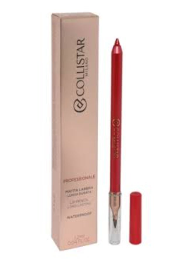 Collistar Professional Lip Pencil Color 111 Rosso Milano - Image 3
