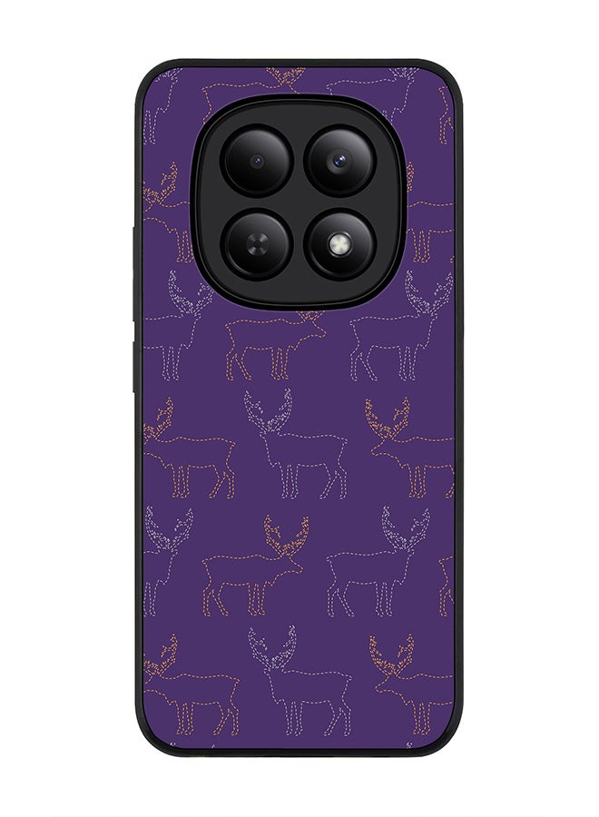 For Xiaomi Redmi Note 15 4G Case,Slim fit Camera Protection, Shockproof Thin Phone cover  - Purple Moose