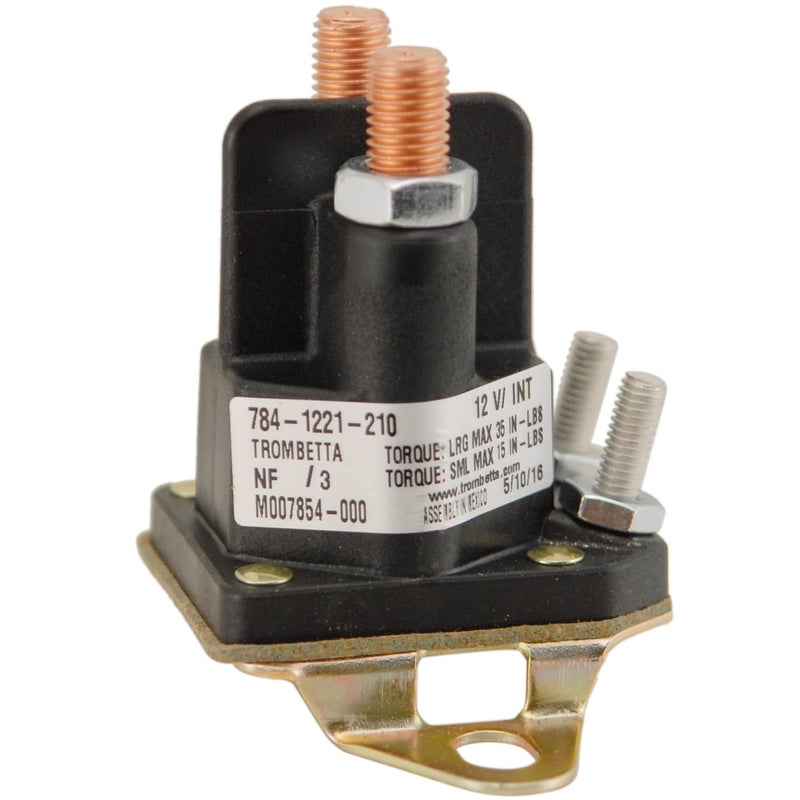 Toro GENUINE OEM PARTS - SOLENOID 117-1197 - Image 1