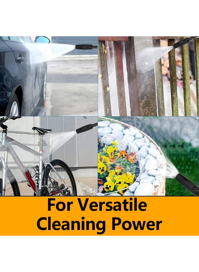 WORKSITE HIGH PRESSURE WORKSITE WASHER 1400W WITH BRUSH MOTOR 105BAR PRESSURE WITH 5.5L/MIN FLOW - Image 5