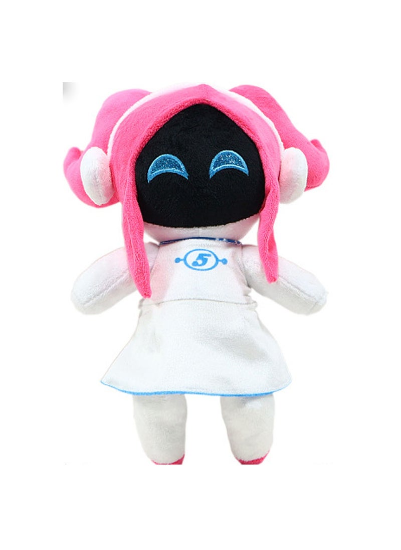 New Astro Bot Plush Rescue Plan Game Peripheral Creative Robot Girl Plush Doll Toy (31cm)  - Image 1