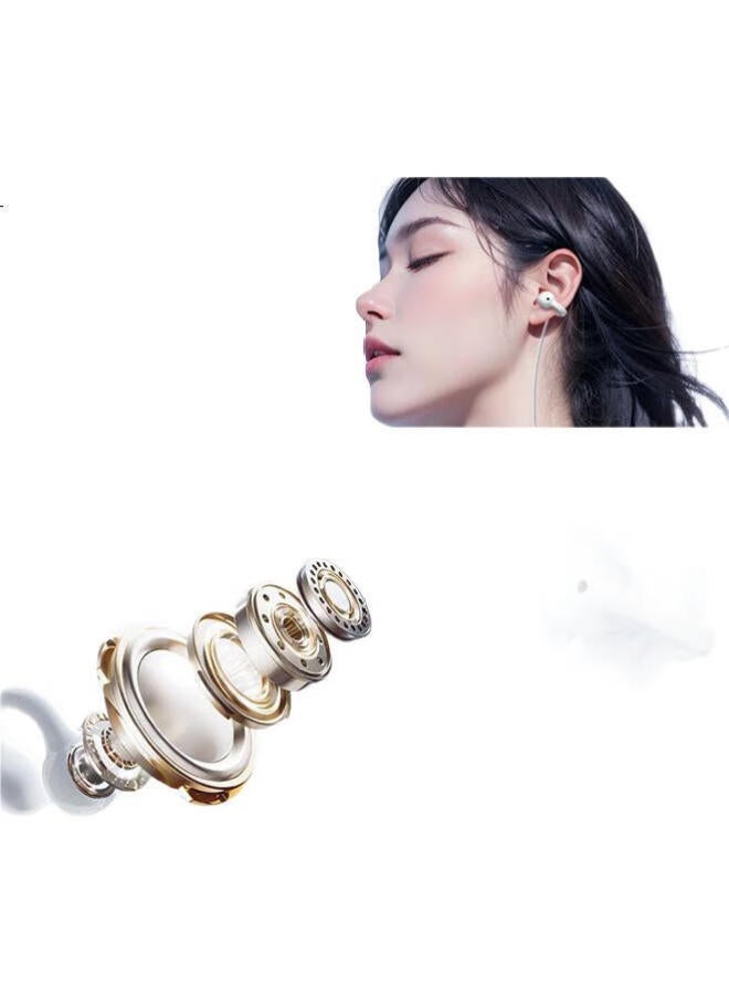 Kovol Wired Earhook Bone Conduction Headphones Non-In-Ear Hanging Ear Style For Sports Running Long Wear Without Pain Headset For Computer Mobile Phone Notebook Earphone Type-C Interface - Image 3