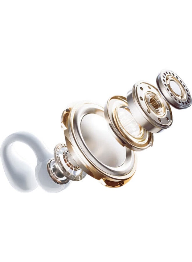 Kovol Wired Earhook Bone Conduction Headphones Non-In-Ear Hanging Ear Style For Sports Running Long Wear Without Pain Headset For Computer Mobile Phone Notebook Earphone Type-C Interface - Image 2