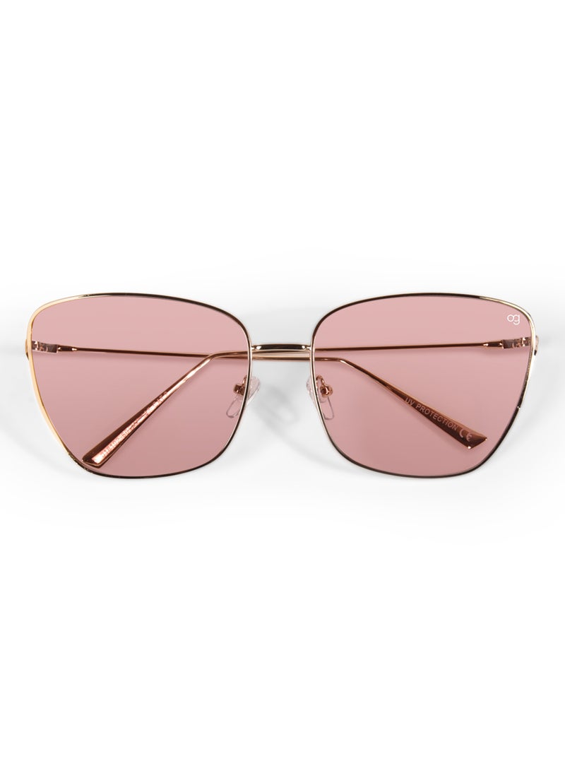 Woggles Cherry Musk Cateye Sunglasses  - Image 3