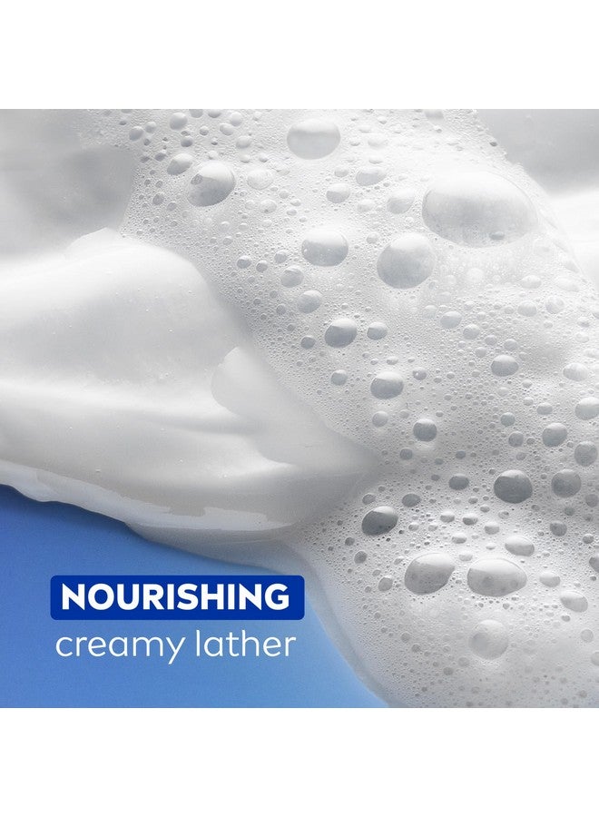 NIVEA Nourishing Care Body Wash with Nourishing Serum, Moisturizing Body Wash for Women, Enriched with Provitamin B5 and Vitamin E, 20 Fl Oz Bottle - Image 4