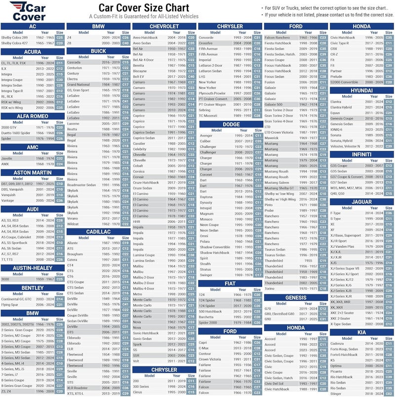 iCarCover 30-Layer Premium Car Cover - Image 4