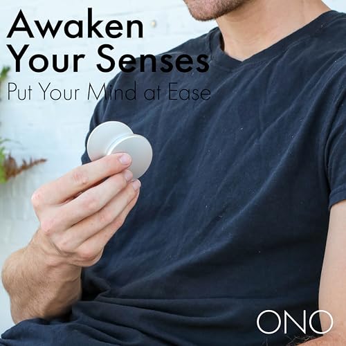 ONO Slider - Handheld Fidget Toy for Adults | Help Relieve Stress, Anxiety, Tension | Promotes Focus, Clarity | Compact, Portable Design (Grey - Aluminum) - Image 3
