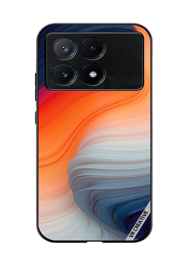 VR CREATIVE Protective Case Cover For Xiaomi Poco X6 Pro Layers Design Multicolour - Image 1