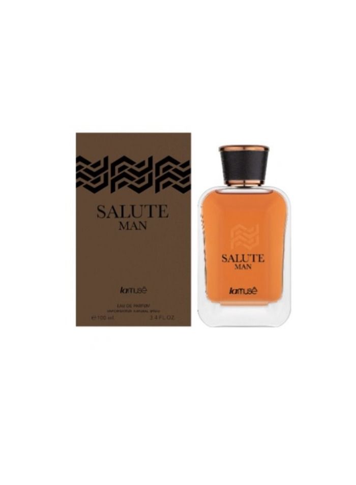Lamuse Salute For Men EDP 100ml - Image 1