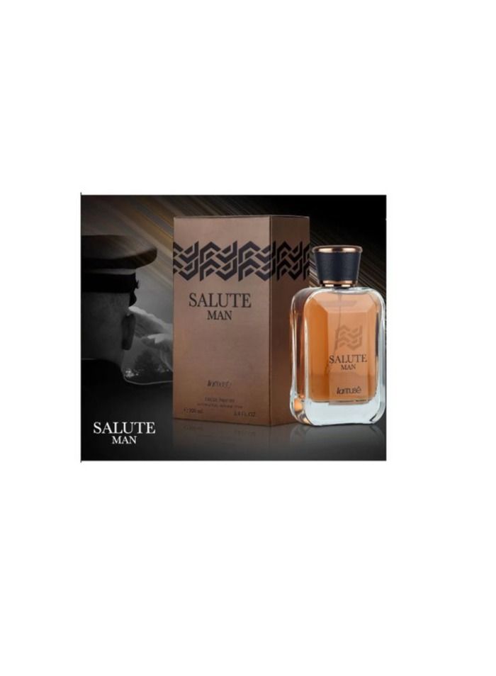 Lamuse Salute For Men EDP 100ml - Image 3