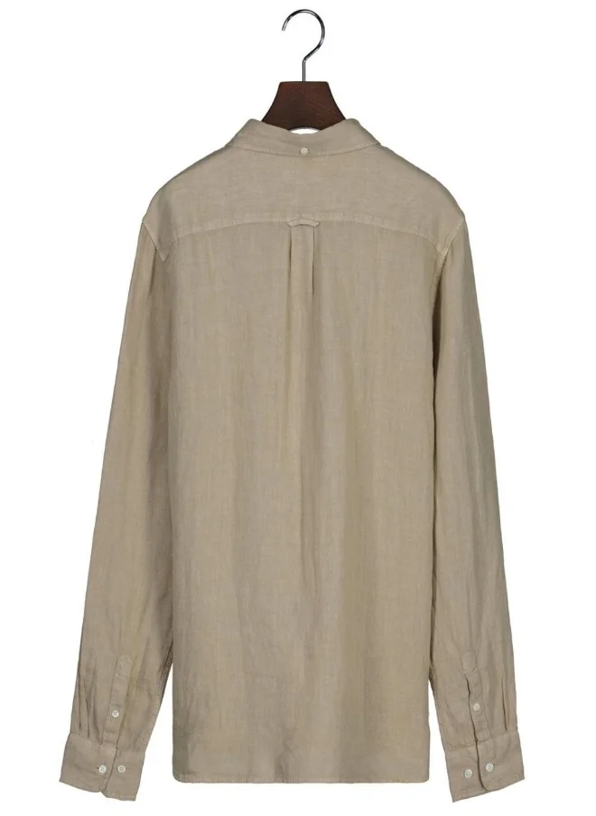 غانت Teens Linen Shirt