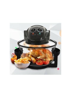 sokany Multifunctional convection oven cooker and air fryer, high temperature up to 250 degrees Celsius The handle has a safety switch pause feature 1400 wat.  - Image 5