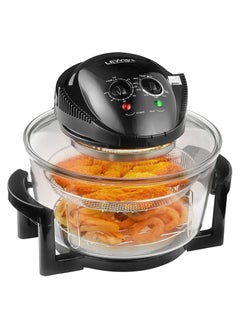 sokany Multifunctional convection oven cooker and air fryer, high temperature up to 250 degrees Celsius The handle has a safety switch pause feature 1400 wat.  - Image 2