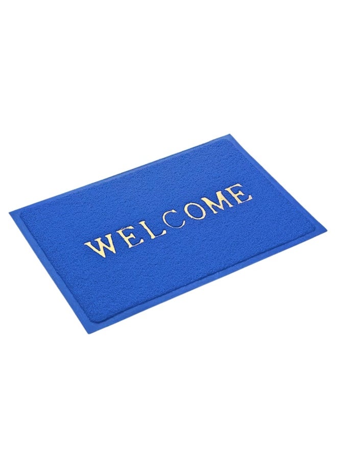 Feelings Feelings Welcome Door Mat 40 X 60 Cm Blue  - Image 1