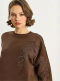 Bianco Lucci Mocha Brown
