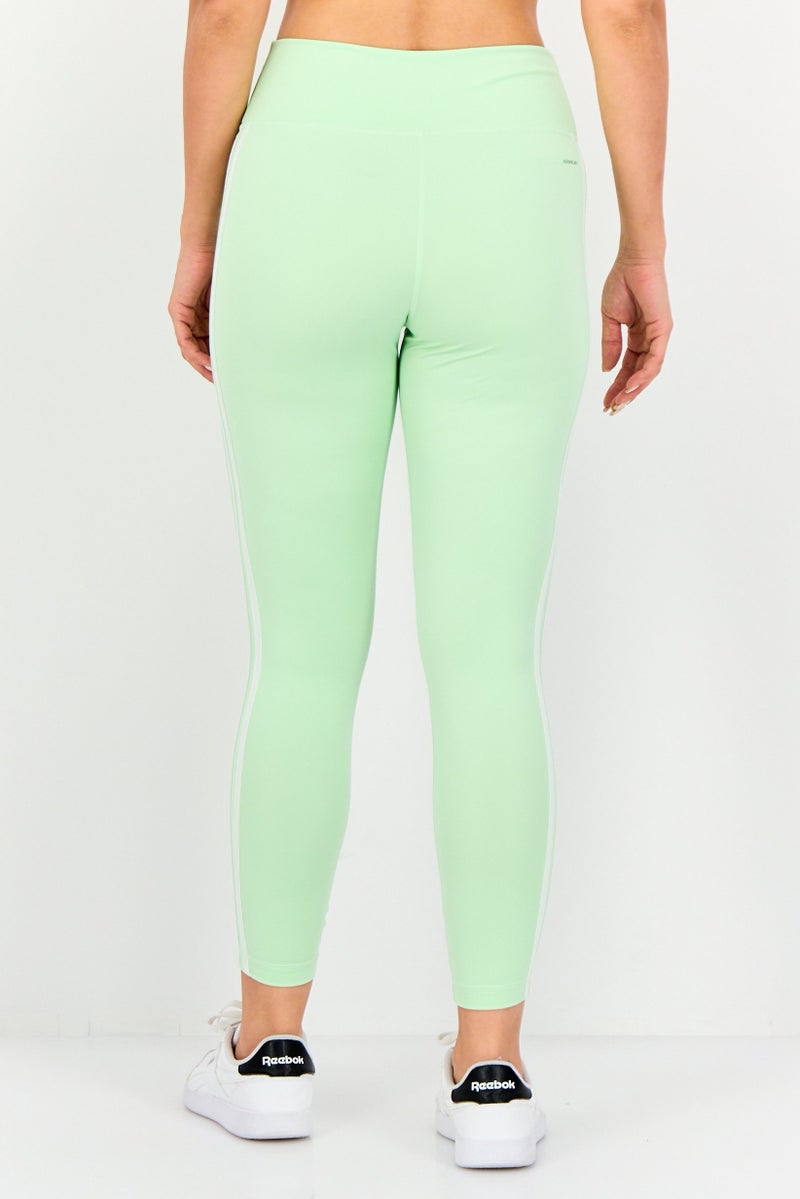 Adidas Women Tight Fit 7/8 Training Leggings, Lime Green - Image 4