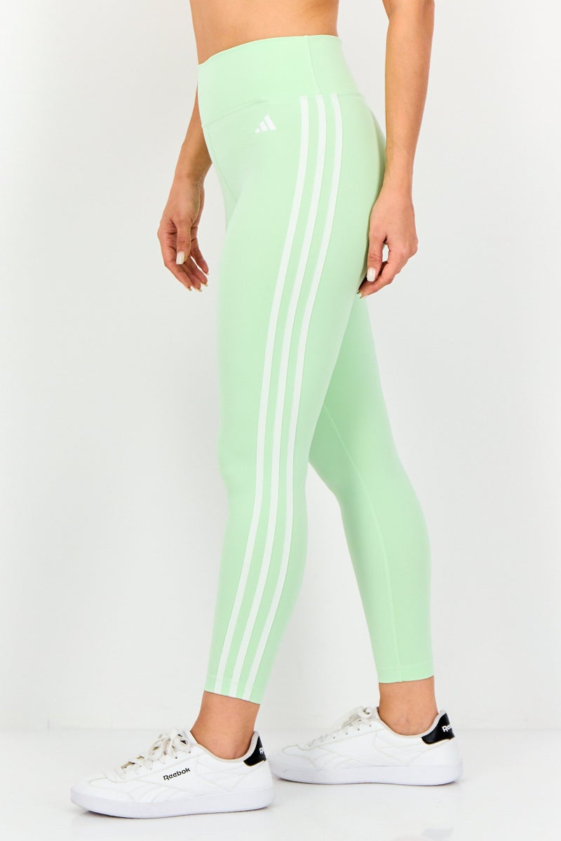 Adidas Women Tight Fit 7/8 Training Leggings, Lime Green - Image 3