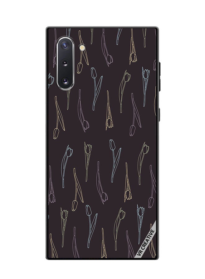 VR CREATIVE Protective Case Cover For Samsung Galaxy Note10 5G Classickases Design Multicolour - Image 1