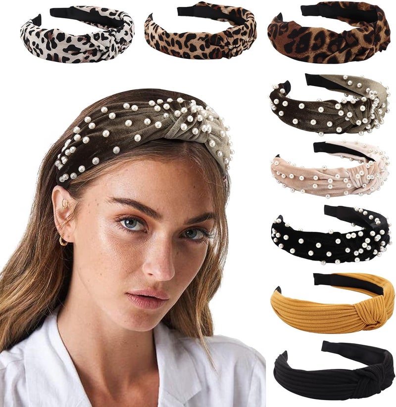 DRESHOW Fascinators Hat Flower Mesh Ribbons Feathers on a Headband and a Clip Tea Party Headwear for Girls and Women - Image 1