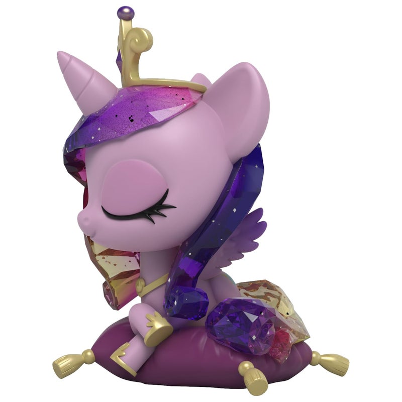 Mighty Jaxx My Little Pony Kwistal Fwenz: Princess Memories Edition | Princess Cadence 6 Inch Collectible Figurine - Image 2