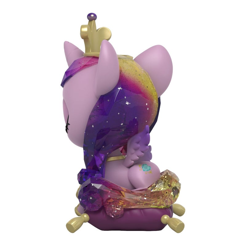 Mighty Jaxx My Little Pony Kwistal Fwenz: Princess Memories Edition | Princess Cadence 6 Inch Collectible Figurine - Image 3