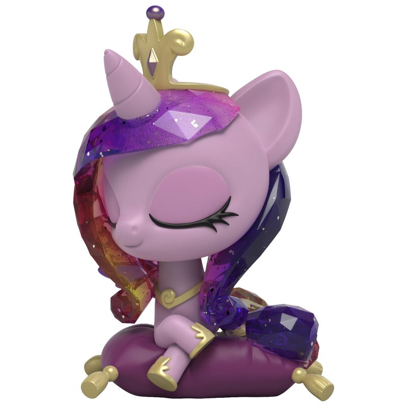 Mighty Jaxx My Little Pony Kwistal Fwenz: Princess Memories Edition | Princess Cadence 6 Inch Collectible Figurine - Image 1