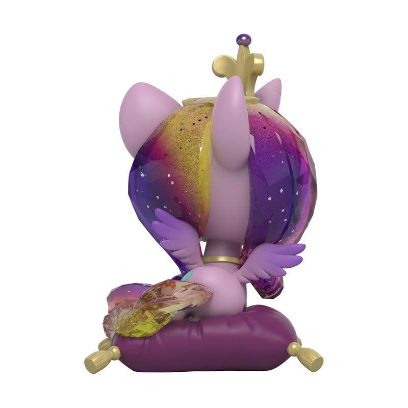 Mighty Jaxx My Little Pony Kwistal Fwenz: Princess Memories Edition | Princess Cadence 6 Inch Collectible Figurine - Image 5