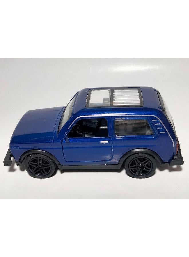 Miniature Model Car Maket Metal + Gift Opening Doors Bag Sound Motor Noor Pull Back Go Forward Size 1/32 Length 12cm