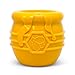 SodaPup Honey Pot Durable Dog Treat Dispenser Enrichment Toy Made in USA from NonToxic Pet Safe Food Safe Natural Rubber Material for Mental Stimulation Problem Chewing Calming Nerves More - Image 3