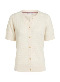 TOMMY HILFIGER Cable Knitted Cardigan  - Image 5