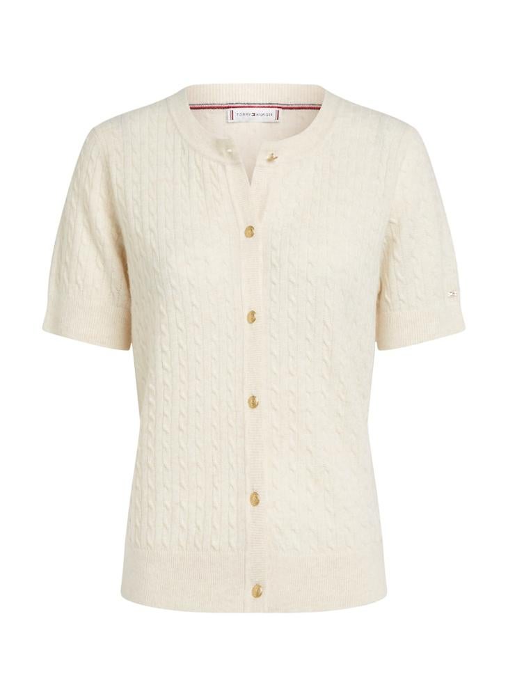 TOMMY HILFIGER Cable Knitted Cardigan  - Image 5