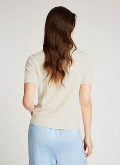 TOMMY HILFIGER Cable Knitted Cardigan  - Image 2