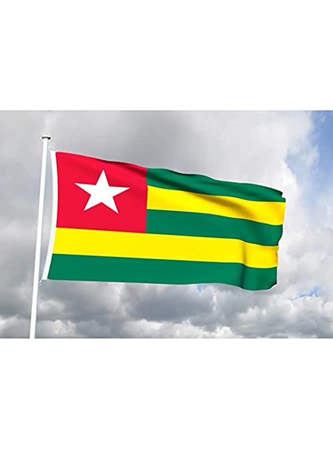 THE BABA Togo Flag 120X180Cm 4X6Ft  - Image 3