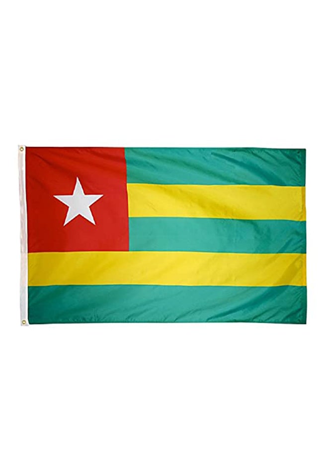 THE BABA Togo Flag 120X180Cm 4X6Ft  - Image 1