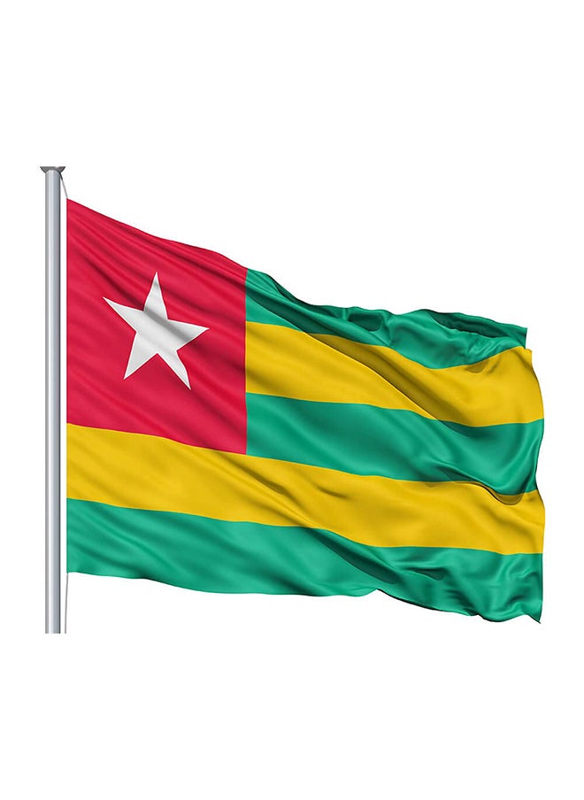THE BABA Togo Flag 120X180Cm 4X6Ft  - Image 2