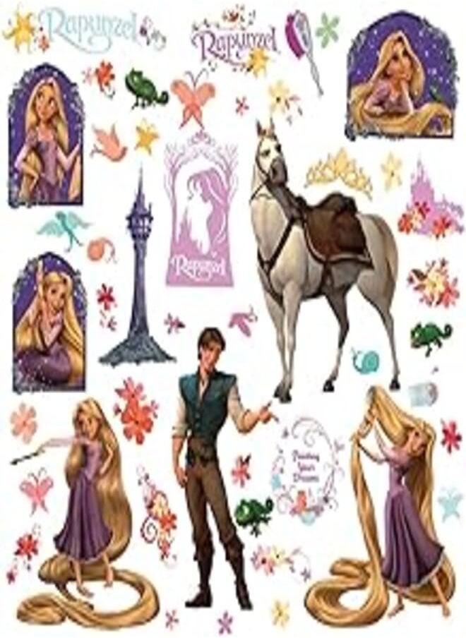 Disney RoomMates Disney Tangled Rapunzel Wall Sticker 