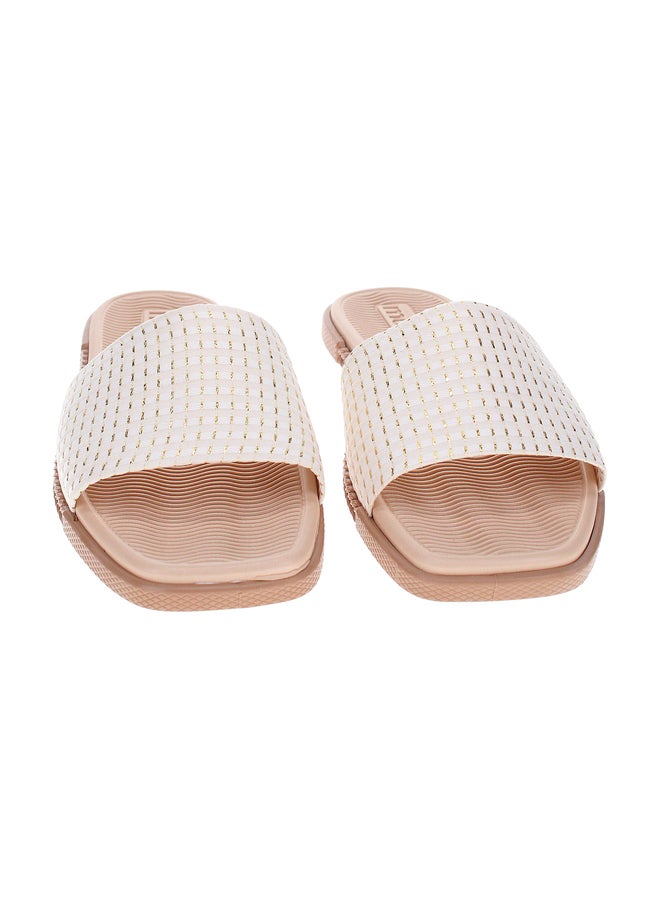 MOLECA Embellished Open Toe Flat Sandals - Image 2
