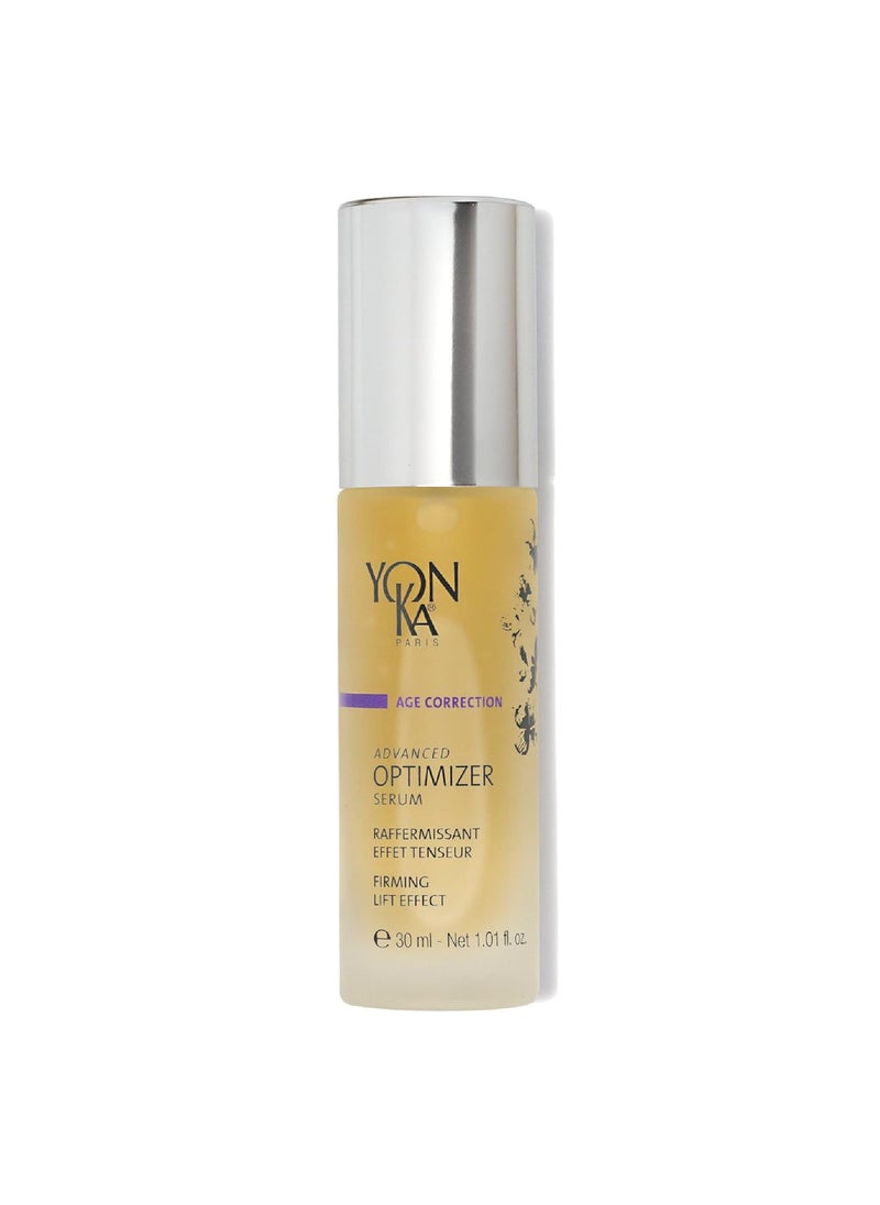 Yonka YonKa Advanced Optimizer Serum 30ml AntiAging Face Serum Gel with Marine Collagen and Hyaluronic Acid Clinically Proven to Firm and Lift Skin ParabenFree 