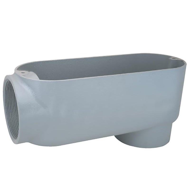 Sigma Engineered Solutions ProConnex 02-55644LB Rigid Type Lb Conduit Body 1-1/4-Inch Conduit Fitting, 1-Pack - Image 2