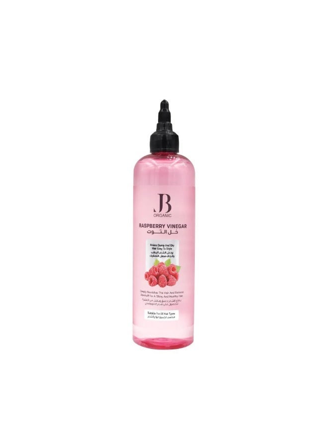 Jb ORGANIC Berry Vinegar Hair Strengthening Tonic, 4*400 ml (4PCS) - Image 4